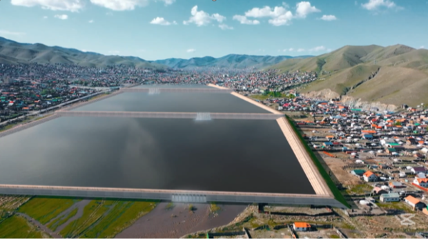 Сэлбэ голын үерийн урсцыг хуримтлуулах усан сан барих ажил үргэлжилж байна